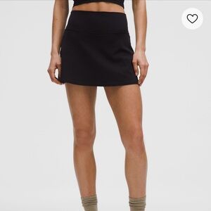 Black Lululemon Align Skirt